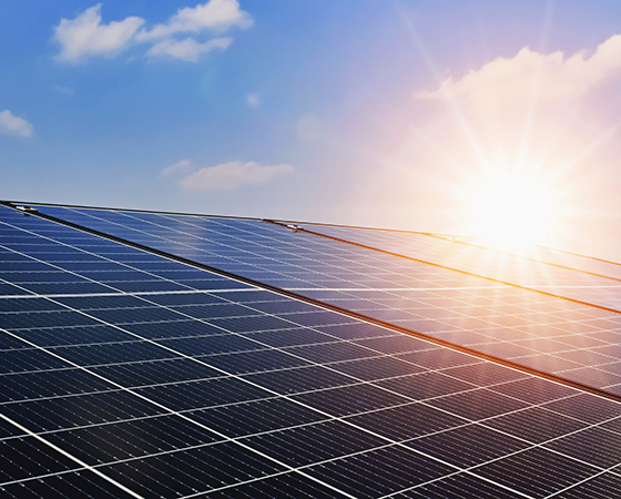 お悩み3を解決する太陽光発電